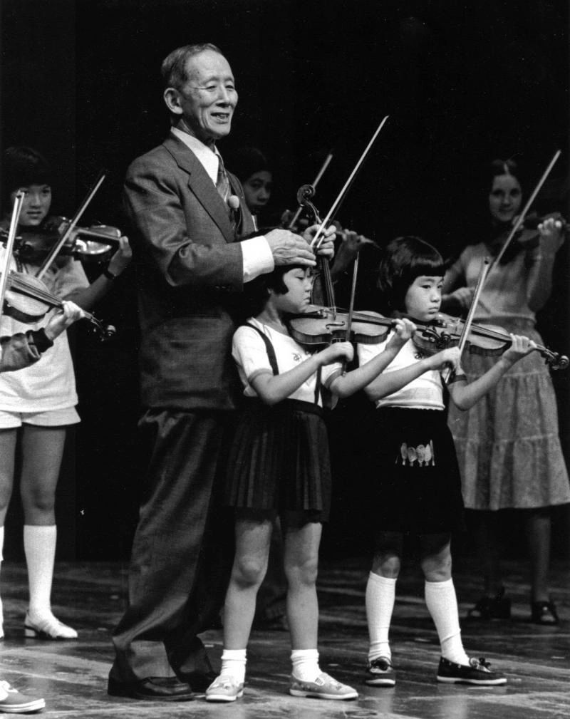 Music education and the Suzuki philosophy